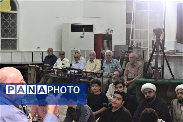 مراسم گرامیداشت شهید «مصطفی نبی لو»