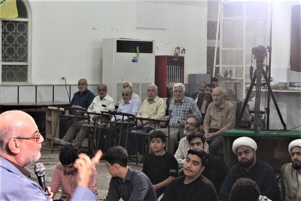 مراسم گرامیداشت شهید «مصطفی نبی لو»
