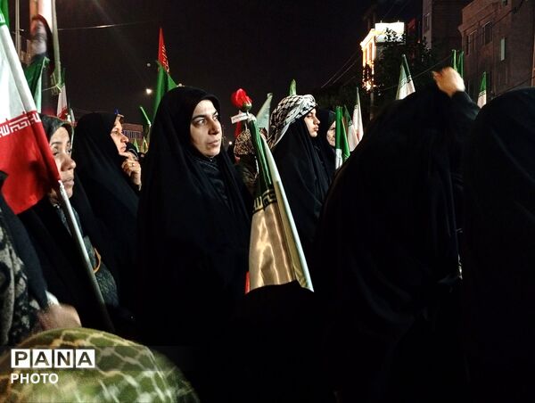 موج پنجاه و سومین اجتماعات شبانه در نیشابور