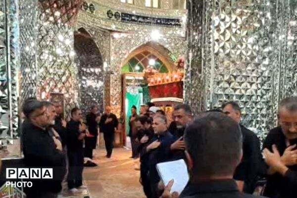 طنین “یا اباالفضل” در رواق‌های امامزاده عمادالدین؛ تجلی ارادت رباط‌کریمی‌ها در ظهر تاسوعا