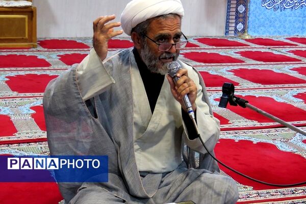 مراسم شهادت رئیس جمهور شهید سید ابراهیم رئیسی در شهر درق 