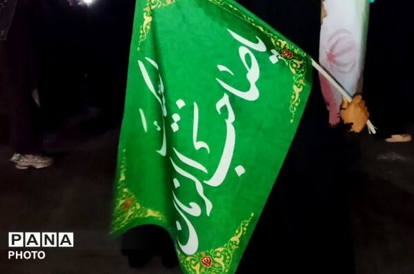 حماسه حضور فردیسی‌ها در صد و پنجاه ‌و دومین تجمع اقتدار و ایستادگی 