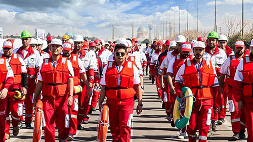 در دل بحران می‌مانیم تا مردم نجات یابند