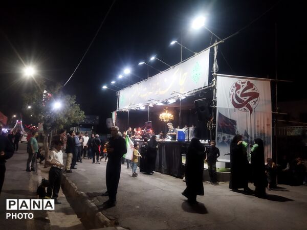 اجتماعات شبانه در سوگواری اربعین حسینی