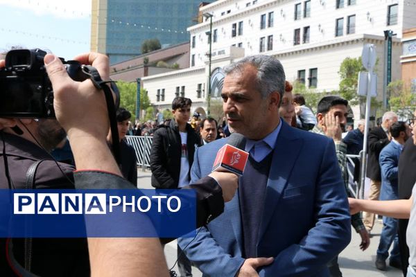 خروش دانشجویی و فریاد آزادی قدس در خیابان‌های غیرت مشهد