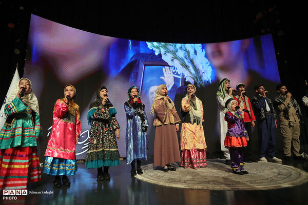مراسم روز ملی کودک