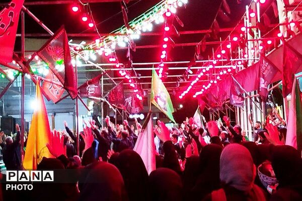 شب اول محرم، شبی که شهر یکپارچه به نام حسین(ع) برخاست