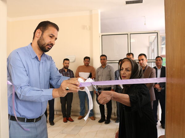 افتتاح نمایشگاه جادوی هنر در بافت 