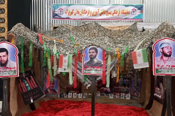 اجتماع بزرگ دختران عاشورایی منطقه 
