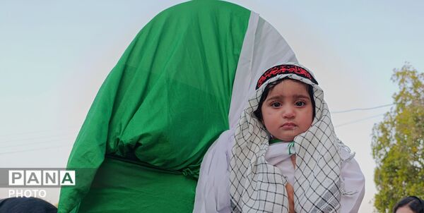 همایش شیرخوارگان حسینی در شهرستان میناب