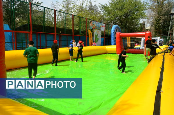 تابستان با نشاط در پایگاه‌های فراغت