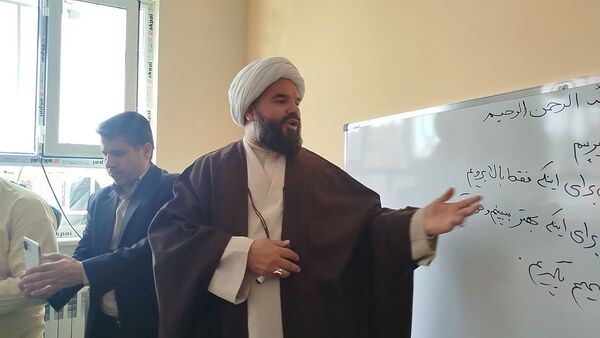 افتتاحیه مدرسه ۶ کلاسه نسیم دانایی روستای فدافن