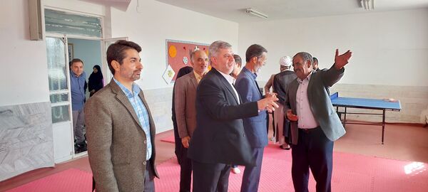 اتاق تربیت بدنی و نمازخانه مدرسه حضرت سکینه افتتاح شد