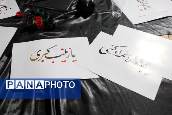 اجتماع «عاشقان بی‌نشان» در کاشان؛ روایت تصویر از شب ادای احترام به شهدا