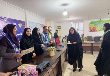 سالروز تاسیس سازمان دانش‌‌‌‌آموزی در حاجی‌‌‌‌آباد 