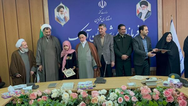 اجلاس نماز در شهرستان آبیک 