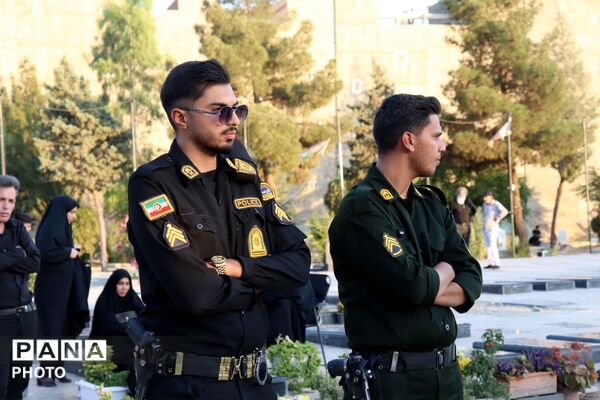 تجلیِ نورِ شهادت در میعادگاهِ امام زاده عقیل اسلامشهر