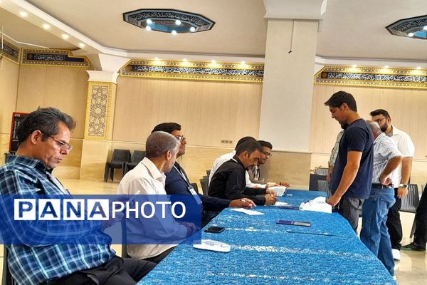 حضور حماسی مردم رفسنجان در انتخابات ریاست‌جمهوری