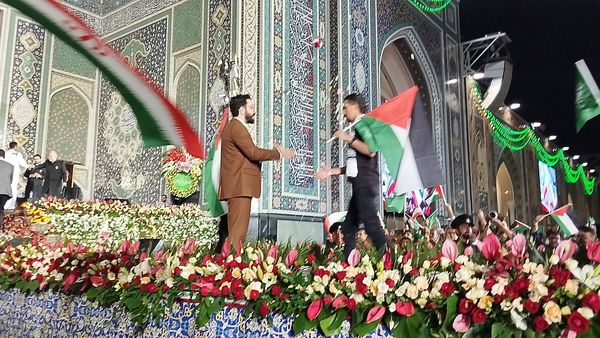 بزرگترین محفل قرآنی جهان در مشهد مقدس