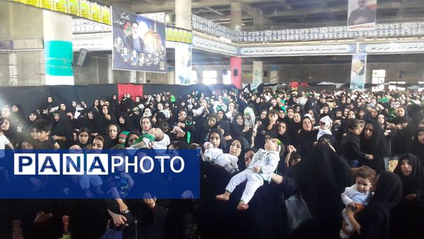 اجتماع بزرگ شیرخوارگان حسینی در لرستان