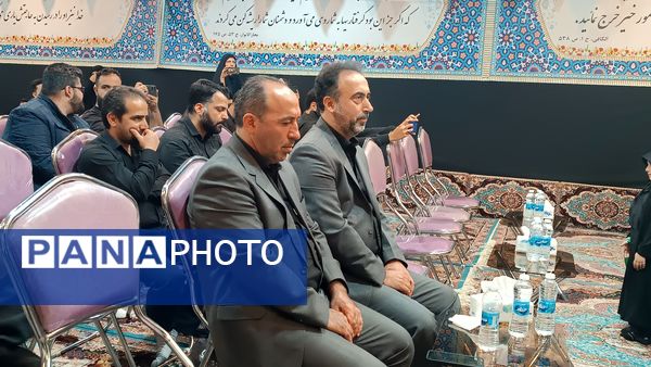 افتتاح نمایشگاه اندیشکده ندبه در هیات مهدیون کرج شاهین ویلا