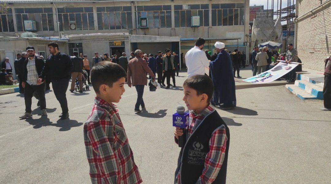 راهپیمایی روز جهانی قدس در شیروان