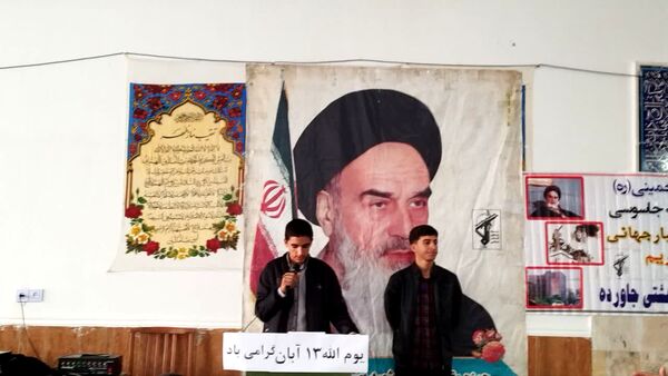 حضور پرشور دانش‌آموزان کهگیلویه و بویراحمد در راهپیمایی ۱۳ آبان