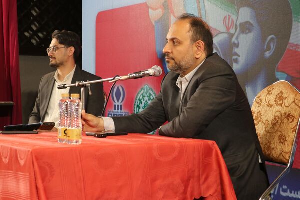 روز اول اردوی ملی پانا دختران در اردوگاه شهید باهنر