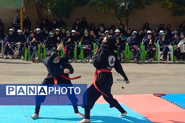 افتتاحیه المپیاد ورزشی درون‌مدرسه‌ای در دبیرستان منتصرین شاهد ورامین