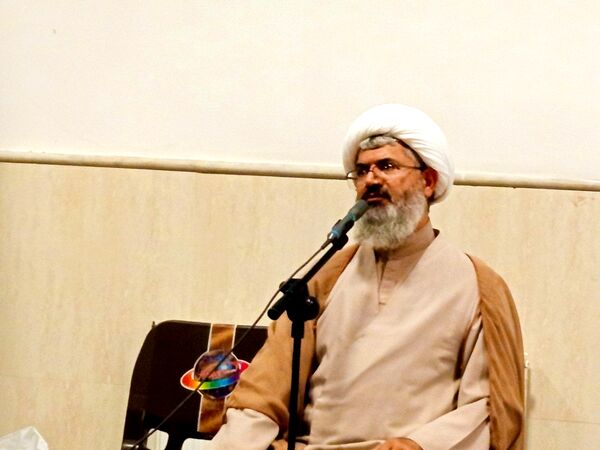 اعضای انجمن اسلامی با امام جمعه کاشمر دیدار کردند