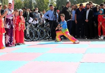 تبریز، شهر ورزش‌های صبحگاهی