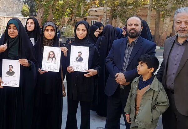 تجمع دانش‌آموزان البرزی در راستای پویش «اسرائیل او را کشت» در مصلی کرج 