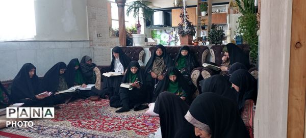  محفل انس با قرآن کریم در شهر بار 