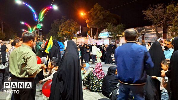 برنامه‌های فرهنگی و هنری در مسیر چهارراه نخریسی تا چمن