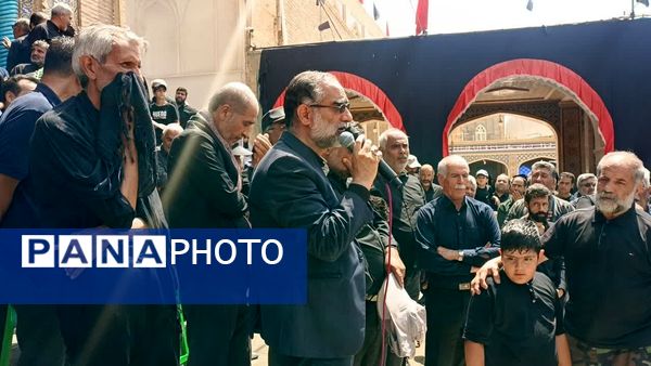 مراسم اربعین حسینی در کربلای ایران؛ باحضور پرشور زائران از سراسر کشور تا حرم مطهر حضرت سلطانعلی (ع)