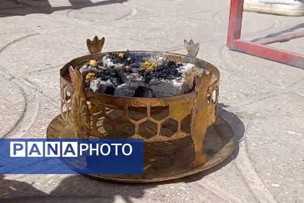 از غنچه های مدرسه تا شکوفه های مقاومت