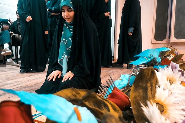 دارالقرآن اسلامشهر میزبان دختران قرآنی در مسابقات منطقه‌ای
