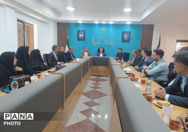 برگزاری جلسه شورای آموزش و پرورش در فرمانداری خاتم 