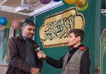 همایش «پدر و پسری» در دبستان نبی اکرم(ص) قم
