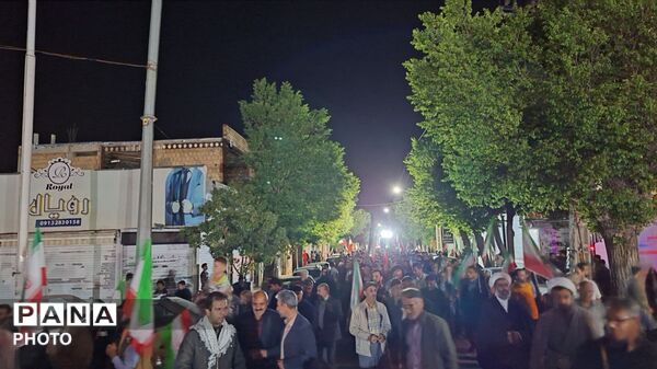 جشن وصال در تجمع حماسی