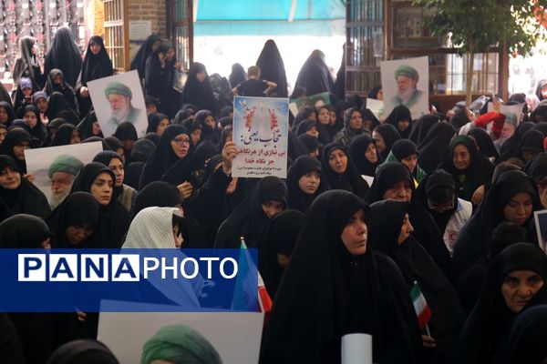 اجتماع زینبیون تبریز