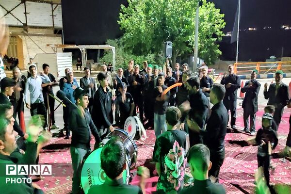 هئیت سینه زنی اباعبدالله الحسین در شهر بار نیشابور