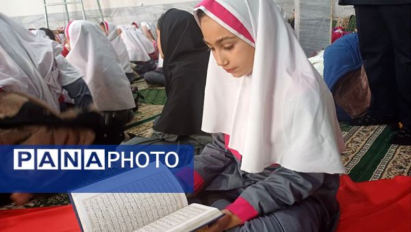 برگزاری محفل انس با قرآن در کمیجان