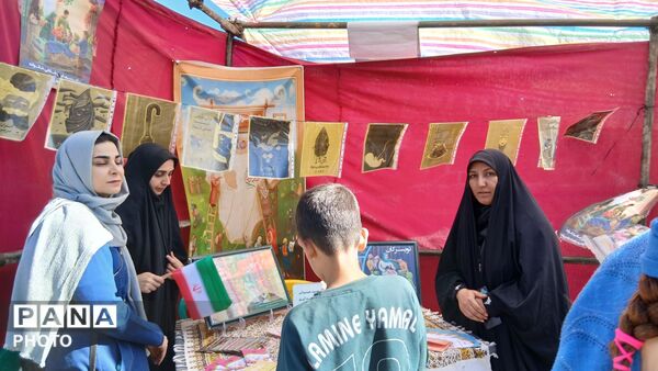 افتتاح پیاده‌راه ۸۰۰ متری شهید خیامیان در تویسرکان