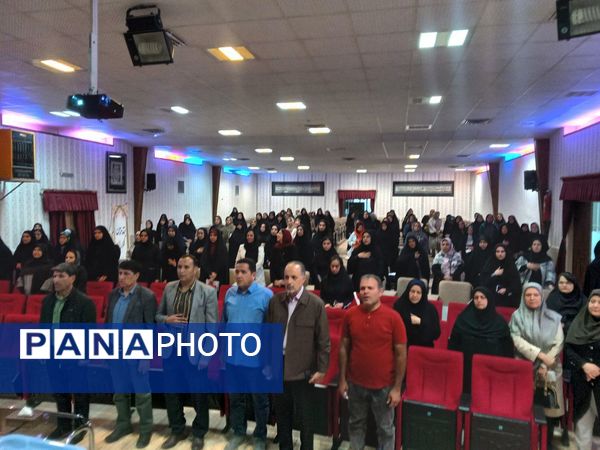 اولین جلسه مشاوره‌ای تحصیلی دبیرستان نمونه فرهنگ حاج حسین عربخانی