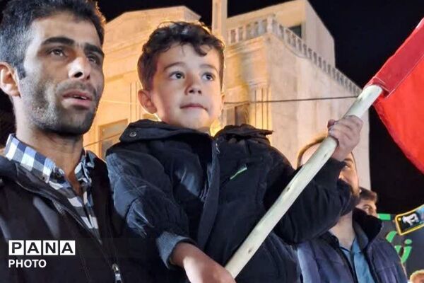 طنین عهد و میثاق در فیروزکوه