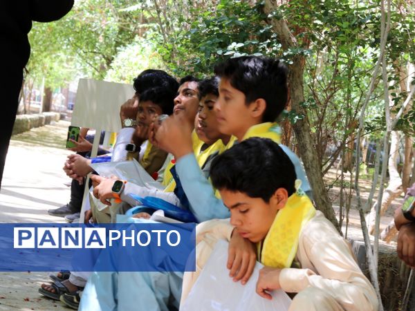 پیش اردوی ملی ویژه دانش‌آموزان پسر سیستان‌ و‌ بلوچستان