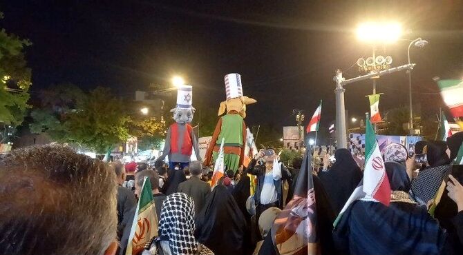 ملتی که خستگی برایش معنا ندارد