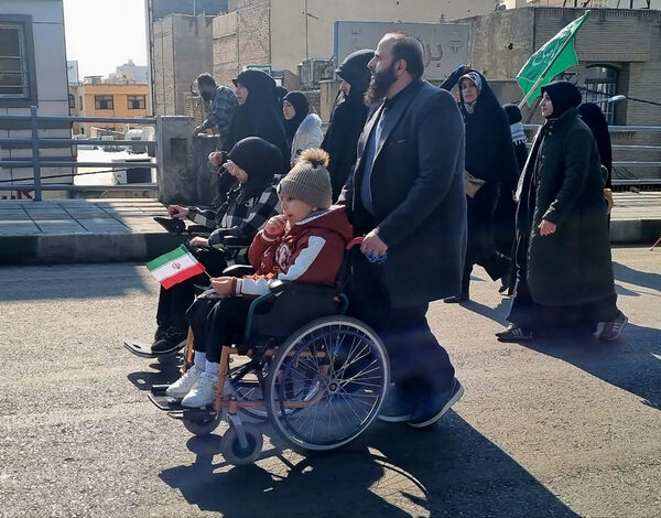 راهپیمایی 22 بهمن در قم -1