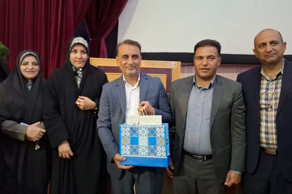 آیین تکریم و معارفه مدیرکل آموزش و پرورش فارس